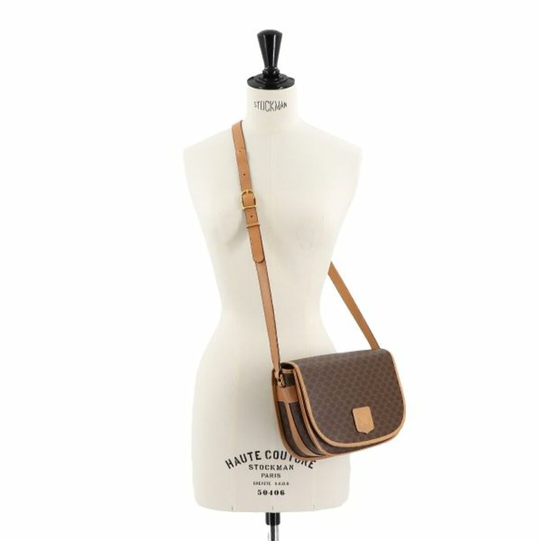 CELINE - 美品 セリーヌ CELINE マカダム柄 ショルダー バッグ CELINE - 美品 セリーヌ CELINE マカダム柄 ショルダー バッグ