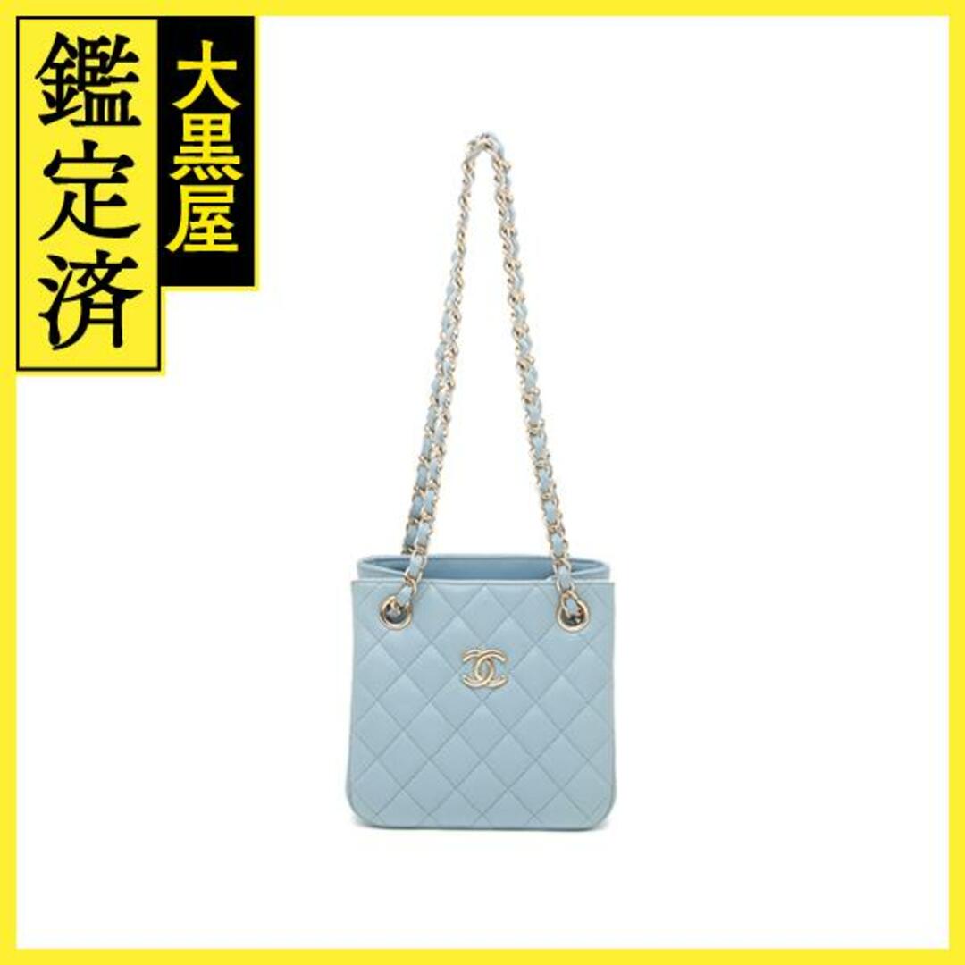 CHANEL - シャネル ミニバケットバッグ AS3176 【430】