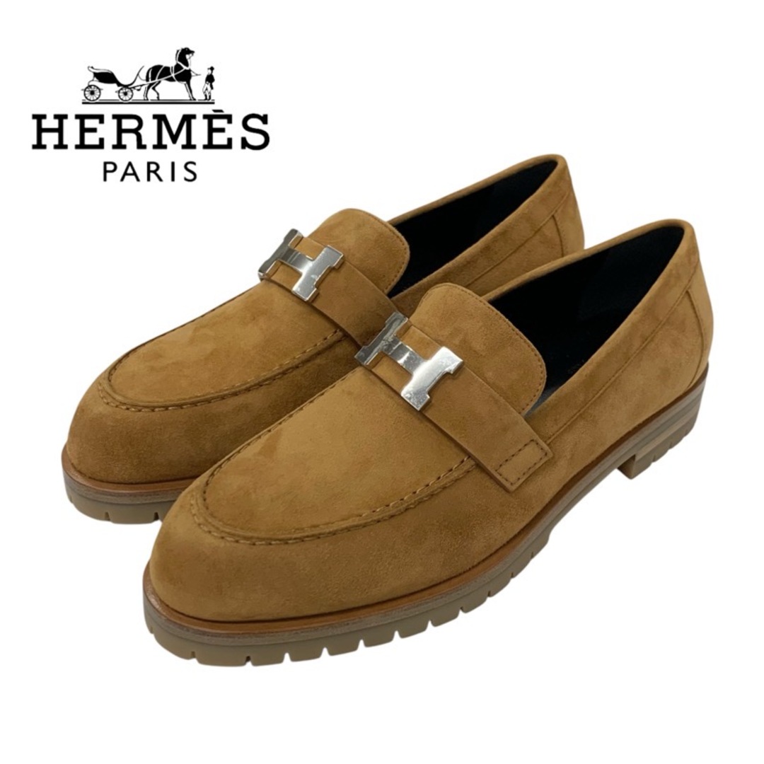 HERMES - エルメス HERMES フォーブル ローファー 革靴 靴 HERMES - エルメス HERMES フォーブル ローファー 革靴 靴