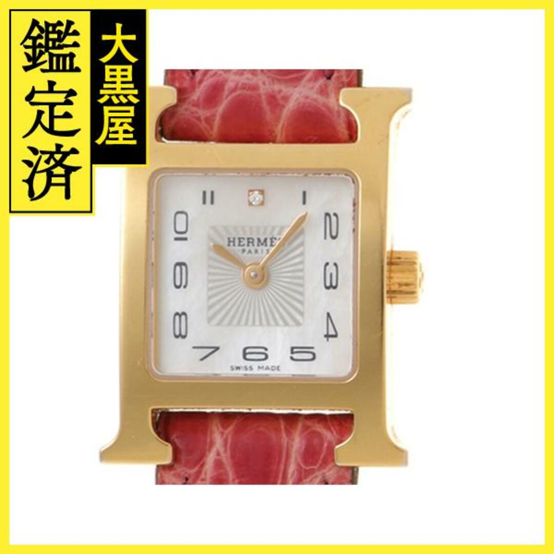 HERMES - エルメス Hウォッチ H1.102 【431】
