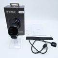 T05-t013 動作確認済 Fitbit Versa 4 フィットネス スマートウォッチ 24mm ブラック S/Lサイズベルト・充電器付き Suica対応