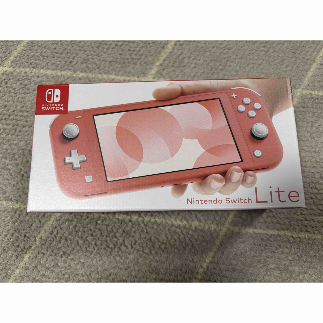 Nintendo Switch(ニンテンドースイッチ)の新品未開封!Nintendo Switch Lite 任天堂 スイッチライト本体 エンタメ/ホビーのゲームソフト/ゲーム機本体(家庭用ゲーム機本体)の商品写真
