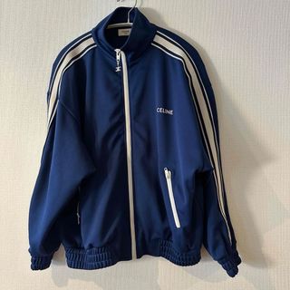 CELINE - セリーヌ 2Y983389U トリオンフジップアップブルゾン CELINE - セリーヌ 2Y983389U トリオンフジップアップブルゾン
