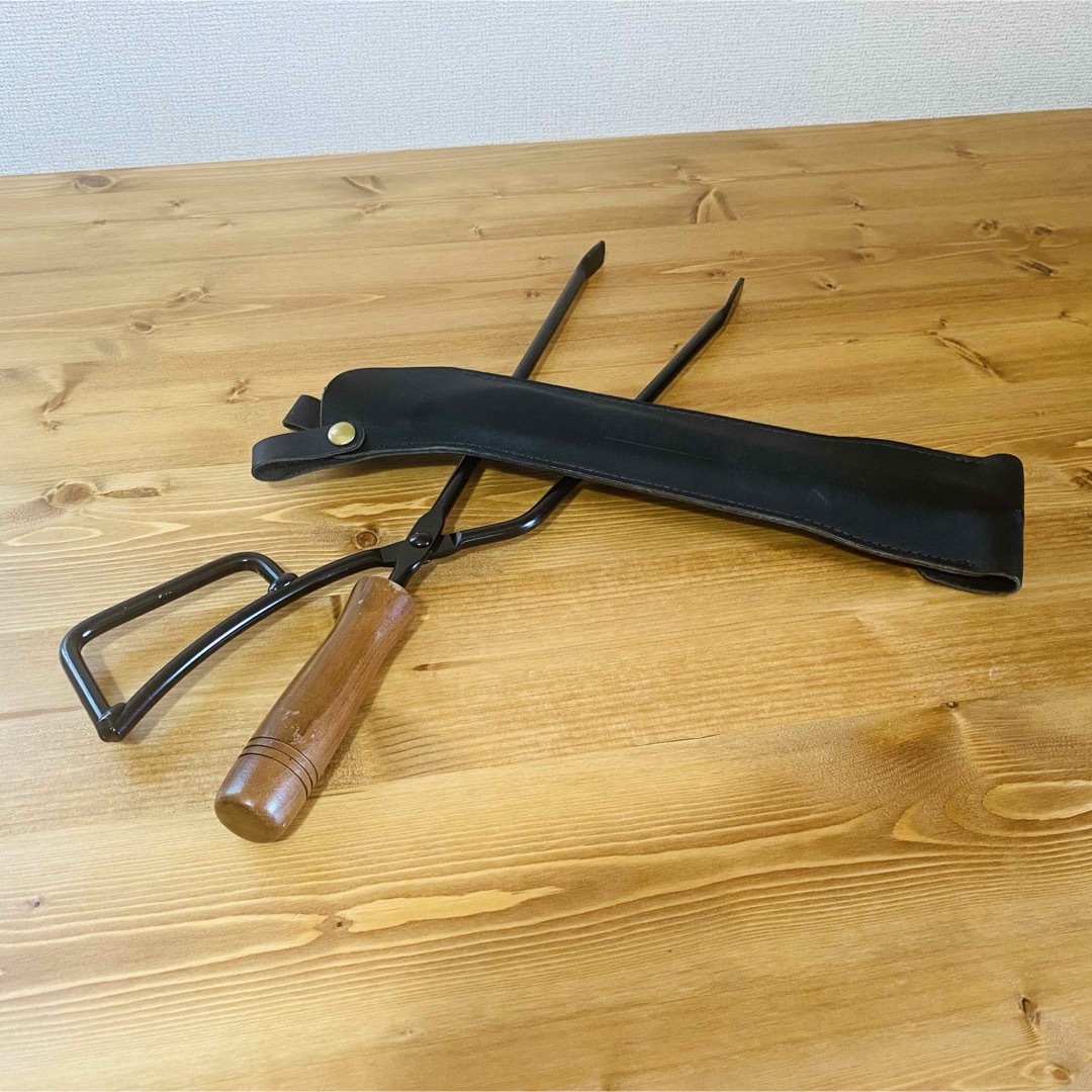 TEOGONIA トング本体+専用本革ケース 2点セット スポーツ/アウトドアのアウトドア(その他)の商品写真