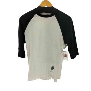 ボルコム(volcom)のVOLCOM(ヴォルコム) USA製 バックプリント 7分丈 ラグラン Tシャツ(カットソー(長袖/七分))