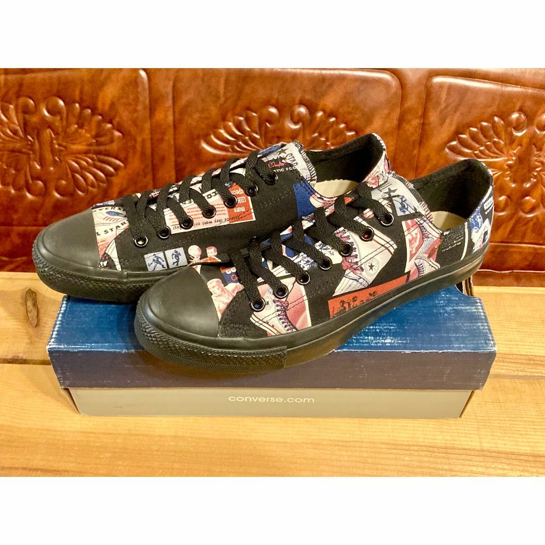 CONVERSE - ★希少レア!コンバース オールスター 黒 バスケット カタログ デッド 253★