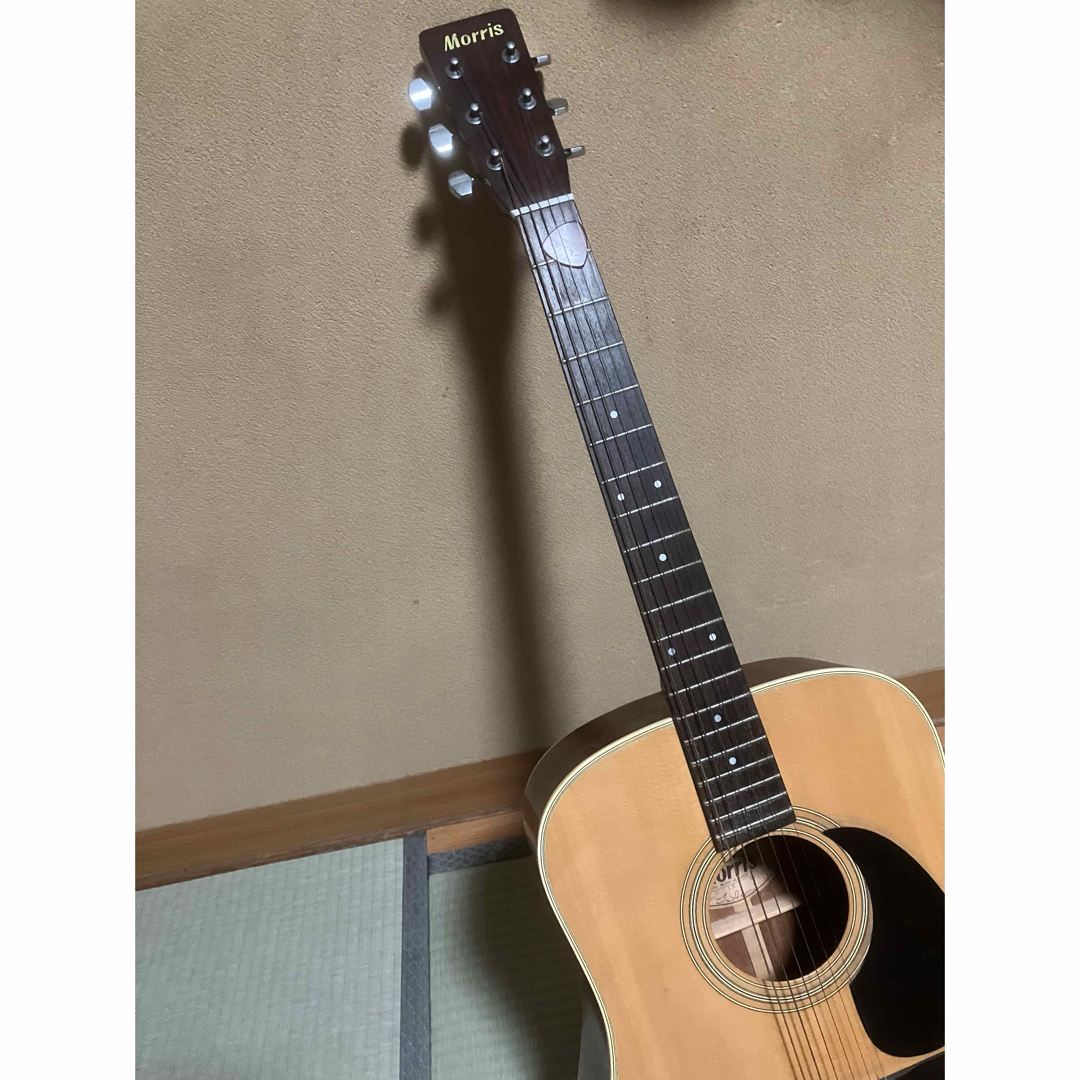 お値引きしました、モーリスギターＢ-18アコースティックギター 中古】Morris B-18 12弦ギター 1970年製 - 神奈川県の中古楽器店