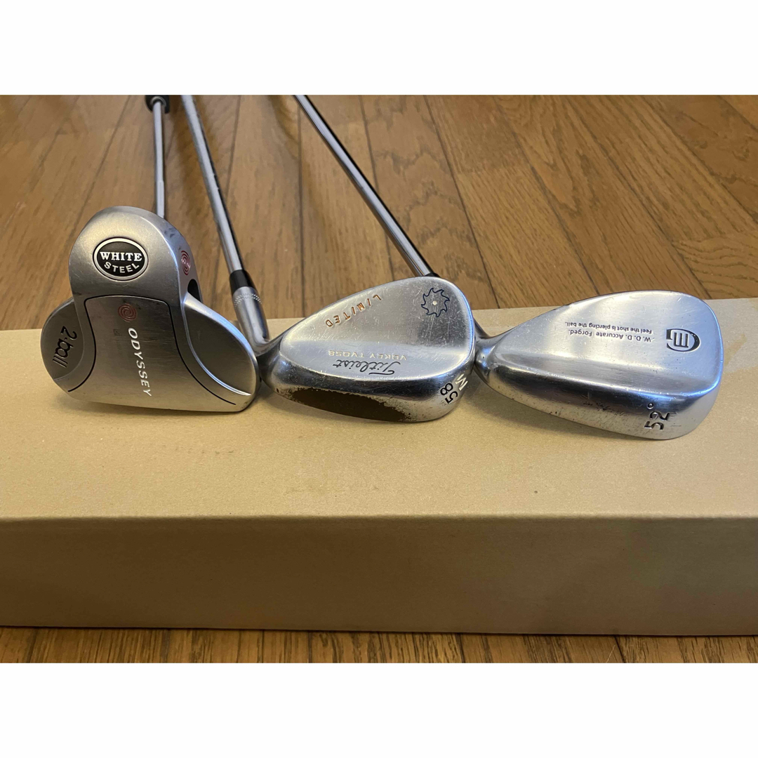 芸能人愛用アイテム特集 TaylorMade - 【超激安！】⑦Qi35〜SIM（8本）+おまけ（CB+ クラブ