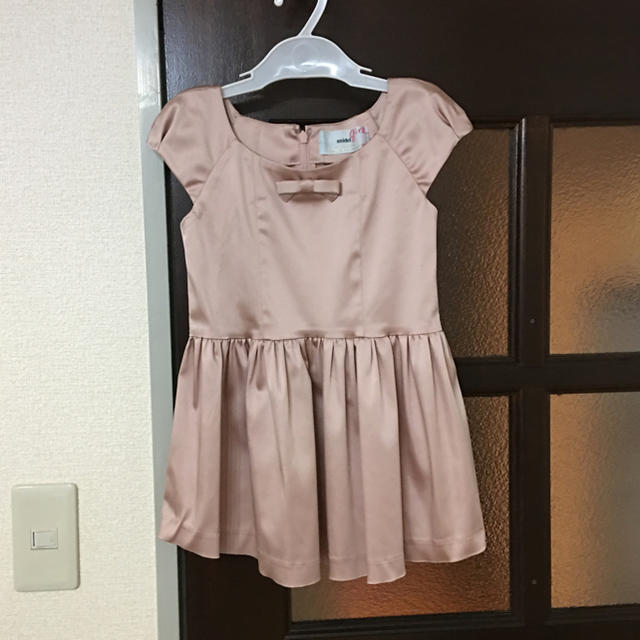 SNIDEL(スナイデル)の値下げ済み スナイデル ワンピース 110 キッズ/ベビー/マタニティのキッズ服女の子用(90cm~)(ワンピース)の商品写真