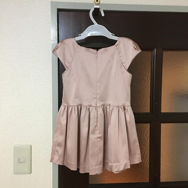 SNIDEL(スナイデル)の値下げ済み スナイデル ワンピース 110 キッズ/ベビー/マタニティのキッズ服女の子用(90cm~)(ワンピース)の商品写真