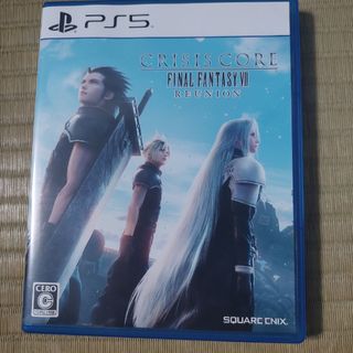 スクウェアエニックス(SQUARE ENIX)のクライシス コア -ファイナルファンタジーVII- リユニオン(家庭用ゲームソフト)