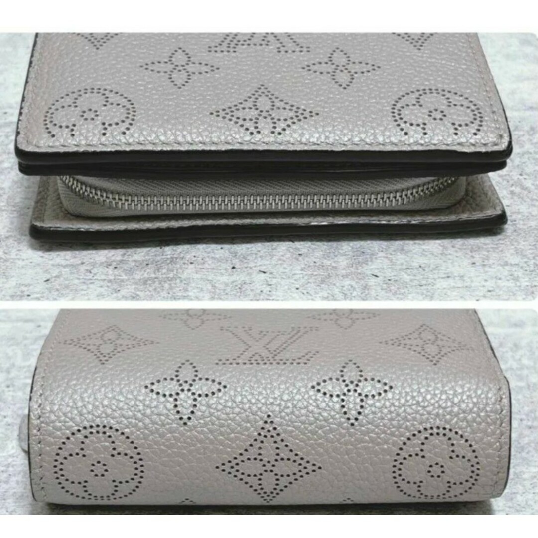 LOUIS VUITTON - 【LOUIS VUITTON 】マヒナ 二つ折り財布 ☆限定 LOUIS VUITTON - 【LOUIS VUITTON 】マヒナ 二つ折り財布 ☆限定