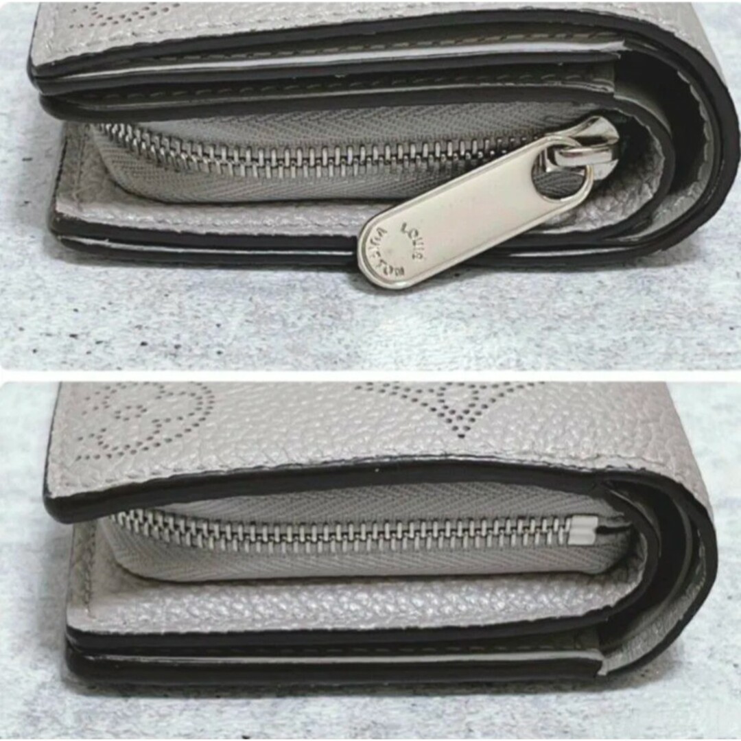 LOUIS VUITTON - 【LOUIS VUITTON 】マヒナ 二つ折り財布 ☆限定 LOUIS VUITTON - 【LOUIS VUITTON 】マヒナ 二つ折り財布 ☆限定