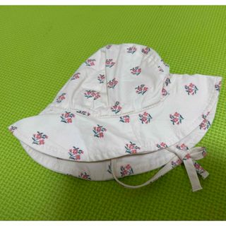 エイチアンドエム(H&M)の赤ちゃん帽子45cm(帽子)