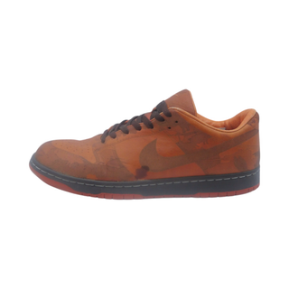 ナイキ(NIKE)のNIKE 2005 DUNK LOW 1 PIECE BAROQUE BROWN/HOOP ORANGE サイズ30.0cm 311611-821 箱無(スニーカー)