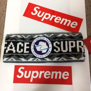 SUPREME ×THE NORTH FACE ヘアバンド