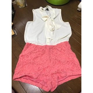 フォーエバートゥエンティーワン(FOREVER 21)のきょんさん専用💗Forever21 シフォンレース切替コンビネゾン(オールインワン)