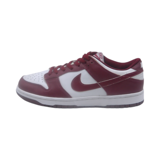 ナイキ(NIKE)のNIKE 1999 DUNK LOW ST. JOHNS WHITE/TEAM RED サイズ26.5cm 630358-161 箱無(スニーカー)