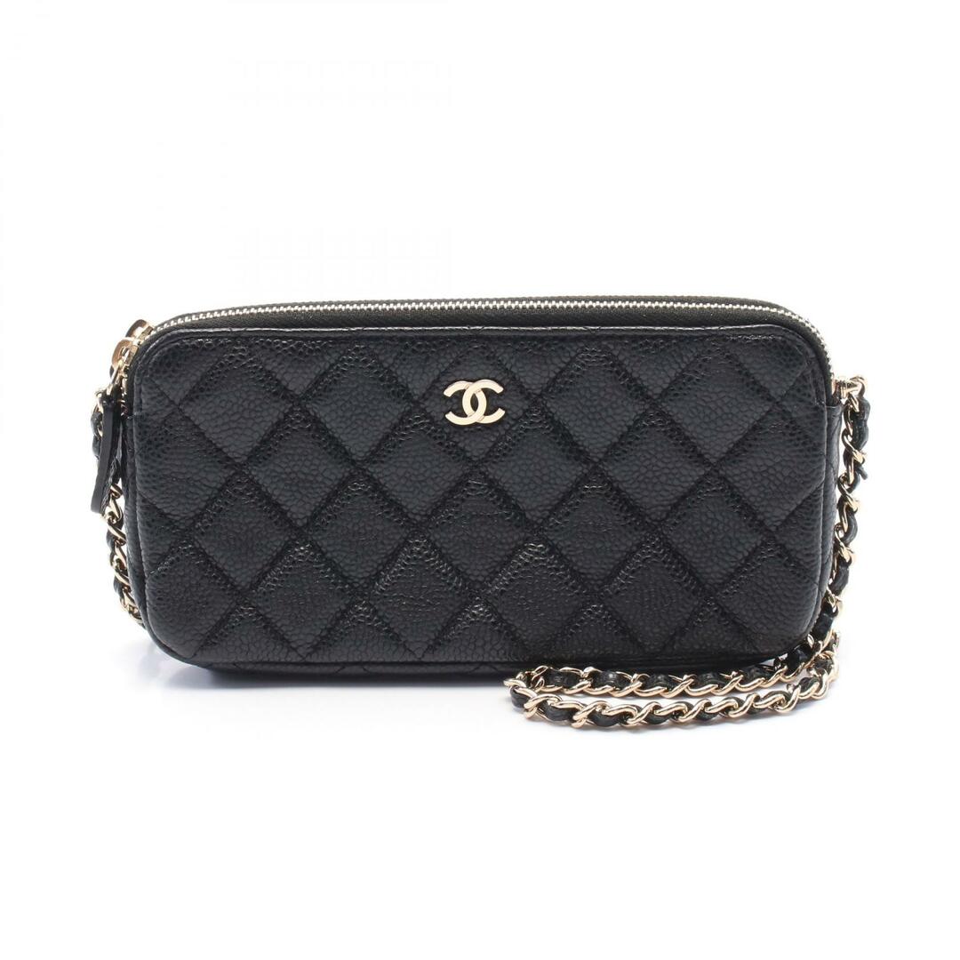 CHANEL - シャネル CHANEL ショルダーバッグ バッグ レザー グレ CHANEL - シャネル CHANEL ショルダーバッグ バッグ レザー グレ