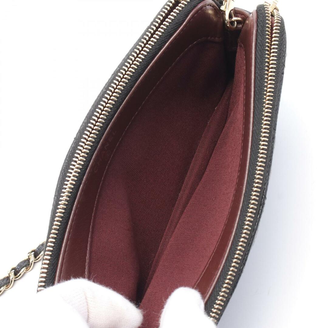 CHANEL - シャネル CHANEL ショルダーバッグ バッグ レザー グレ CHANEL - シャネル CHANEL ショルダーバッグ バッグ レザー グレ