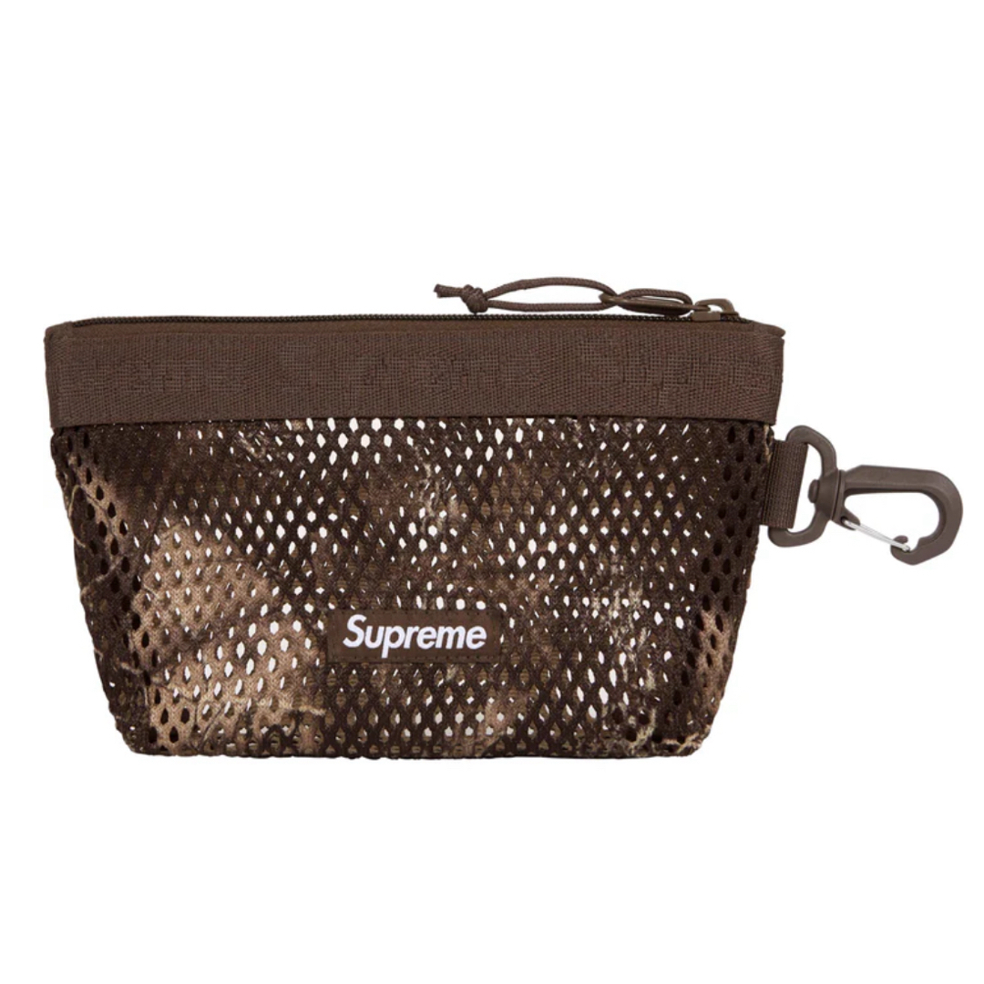 Supreme(シュプリーム)の新品supreme25ss mesh mini pouch正規品 送料無料 メンズのバッグ(ショルダーバッグ)の商品写真