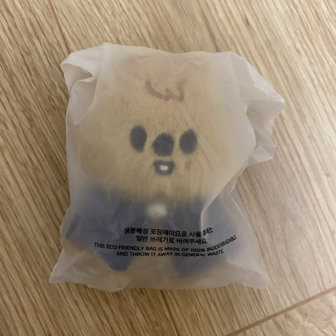 Stray Kids(ストレイキッズ)のStrayKids スキズ ハンクオッカ 10cm ぬい magicschool エンタメ/ホビーのタレントグッズ(アイドルグッズ)の商品写真
