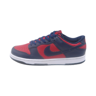 ナイキ(NIKE)のNIKE 2002 DUNK LOW NAVY/RED サイズ27.0cm 630658-641 箱有(スニーカー)