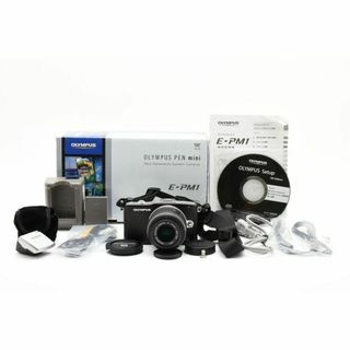 OLYMPUS オリンパス PEN mini E-PM1 ミラーレス一眼カメラ(ミラーレス一眼)