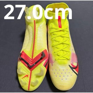 NIKE マーキュリアルスーパーフライ8 FG 27cm 238(シューズ)