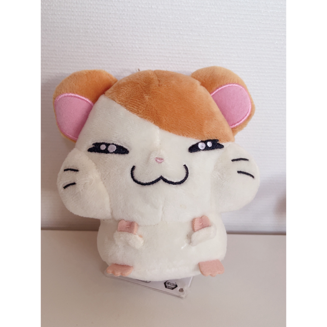 とっとこハム太郎 ぬいぐるみ 〜みんなでもひもひなのだ〜 ハム太郎 エンタメ/ホビーのおもちゃ/ぬいぐるみ(キャラクターグッズ)の商品写真