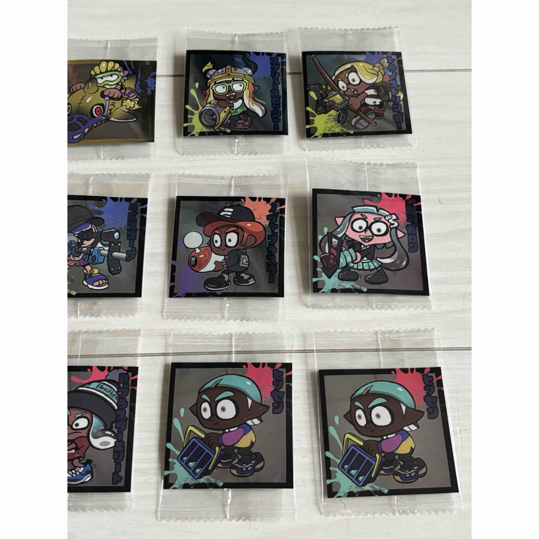 BANDAI(バンダイ)のスプラトゥーン3  陣取大戦ナワバトラー ウエハース シール12枚セット エンタメ/ホビーのコレクション(その他)の商品写真