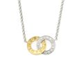 PIAGET ピアジェ Possession ポセション ダイヤ ネックレス ロゴ ラウンド サークル K18WG K18YG ゴールド ダイヤモンド