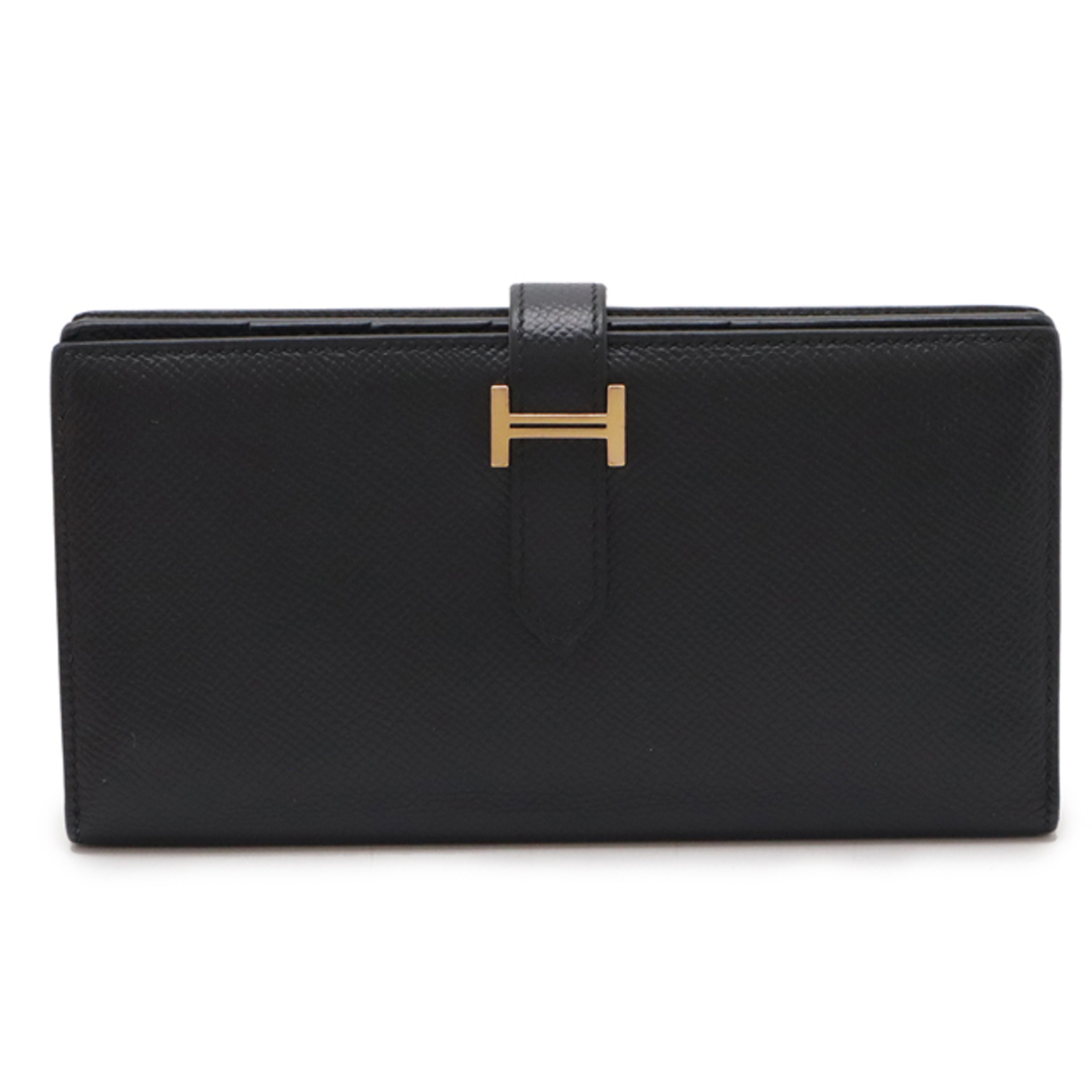 HERMES - HERMES エルメス ベアンスフレ 2つ折長財布 二つ折り長 HERMES - HERMES エルメス ベアンスフレ 2つ折長財布 二つ折り長
