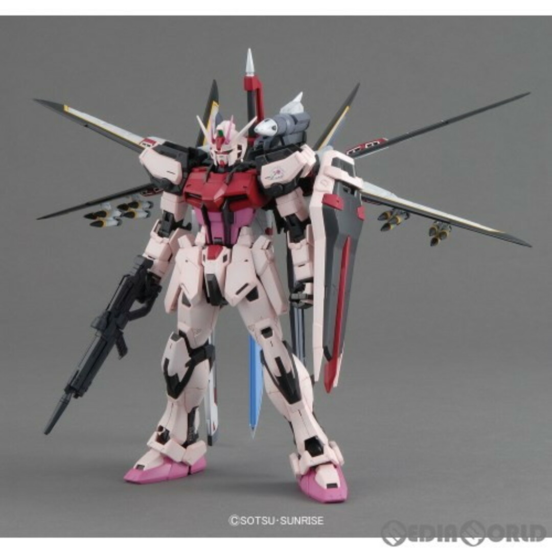 BANDAI(バンダイ)の(再販) MG 1/100 ストライクルージュ オオトリ装備 Ver.RM 機動戦士ガンダムSEED DESTINY(シード デスティニー) プラモデル(5062888) バンダイスピリッツ エンタメ/ホビーのおもちゃ/ぬいぐるみ(プラモデル)の商品写真