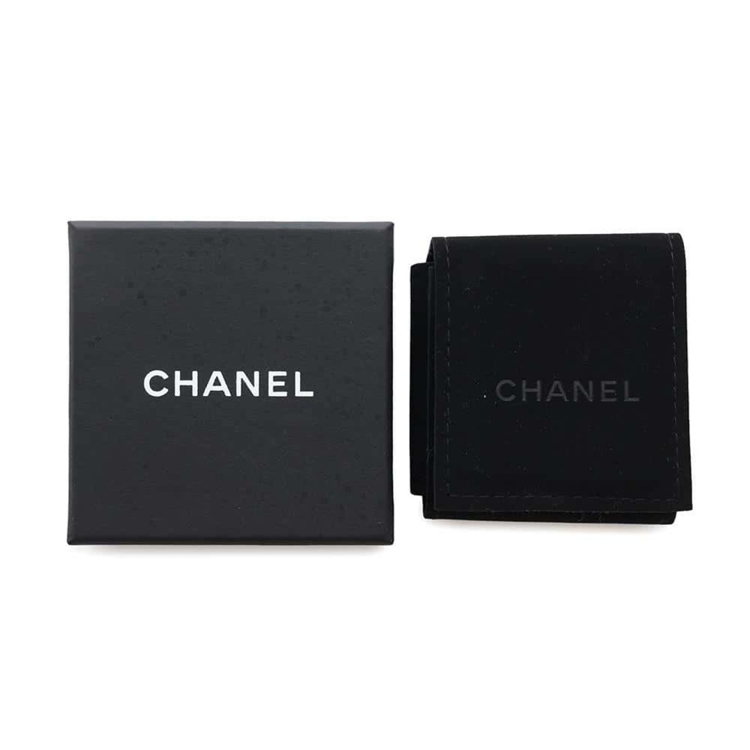 CHANEL - シャネル ピアス ココマーク ハート ビジュー ライン CHANEL - シャネル ピアス ココマーク ハート ビジュー ライン