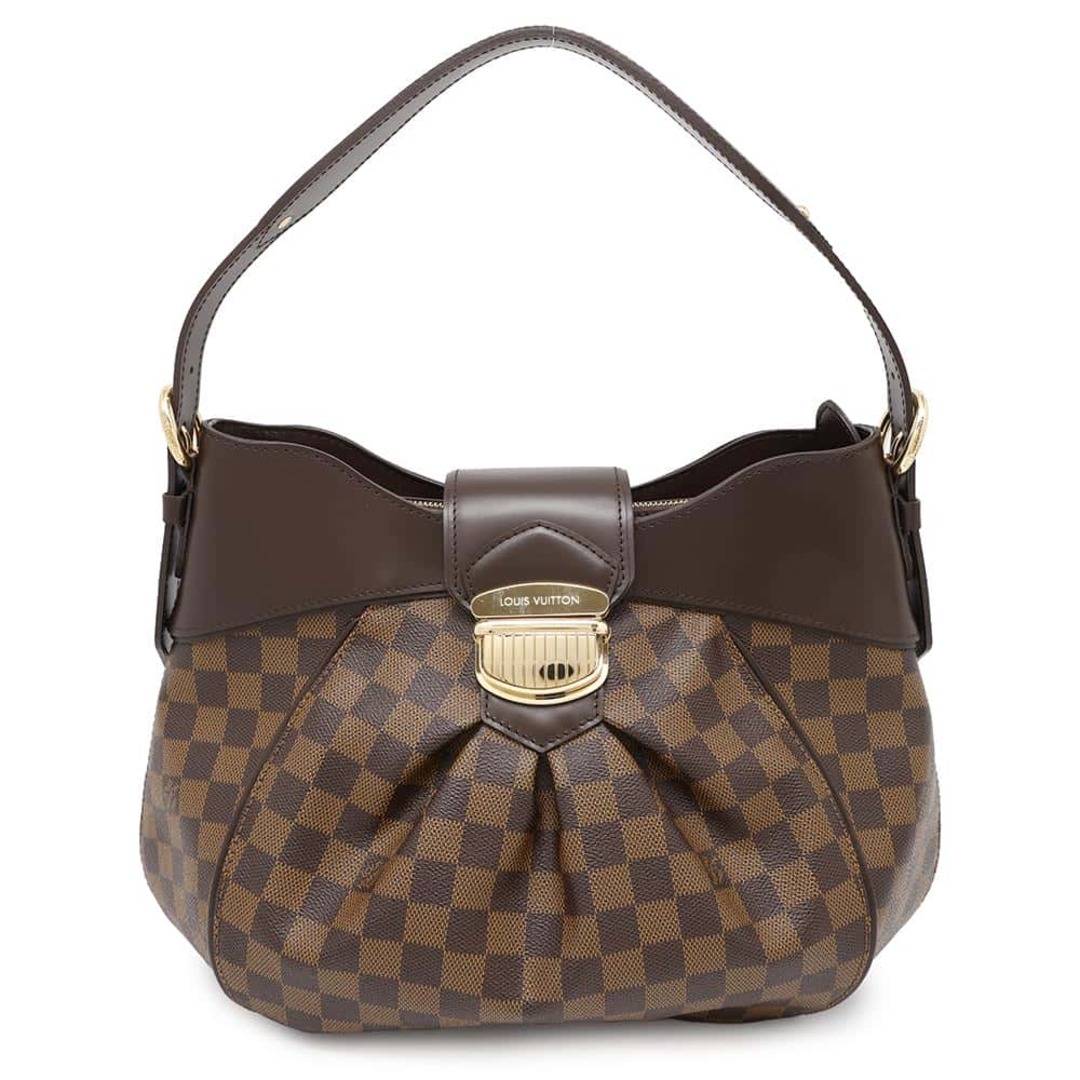 LOUIS VUITTON - ルイヴィトン ハンドバッグ ダミエ・エベヌ システィナPM N41542 LOUIS VUITTON