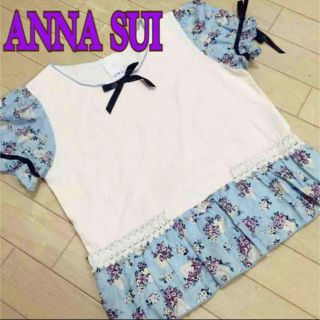 アナスイ(ANNA SUI)のANNA SUI♡カットソー(カットソー(半袖/袖なし))