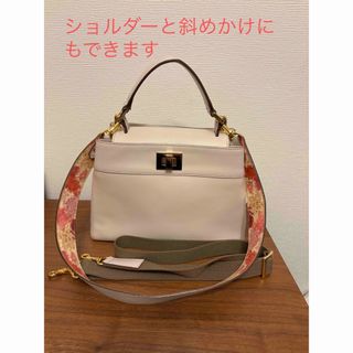 アタオ(ATAO)のATAO レザー ショルダーバッグ(ハンドバッグ)