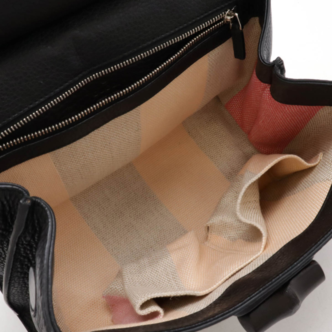 GUCCI - GUCCI グッチ バンブー デイリー トップハンドルバッグ GUCCI - GUCCI グッチ バンブー デイリー トップハンドルバッグ