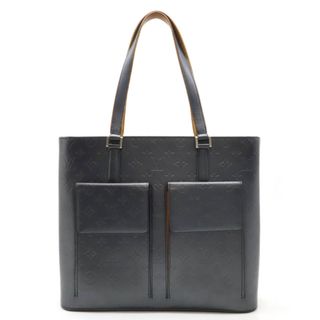 ルイヴィトン(LOUIS VUITTON)のLOUIS VUITTON ルイ ヴィトン モノグラムマット ウィルウッド トートバッグ ショルダートート ショルダーバッグ ブルー 青 M55105(トートバッグ)