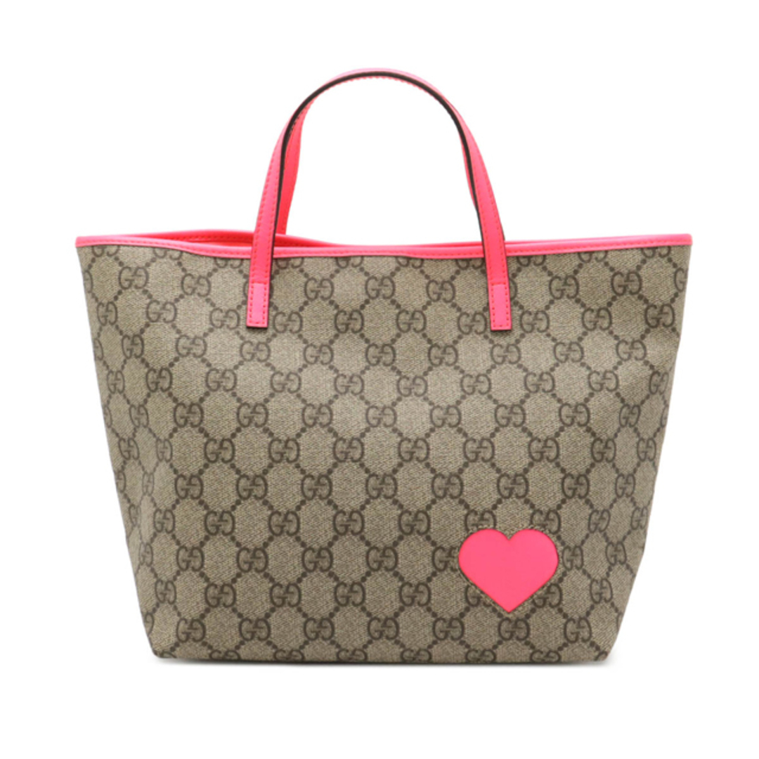 GUCCI - GUCCI グッチ チルドレンズ GGスプリーム トートバッグ GUCCI - GUCCI グッチ チルドレンズ GGスプリーム トートバッグ
