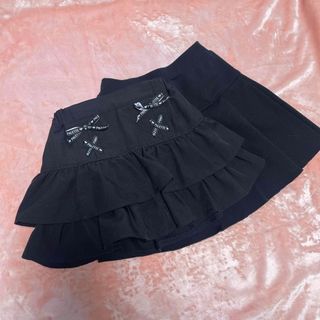 しまむら - フリルスカート キュロット スカート 130