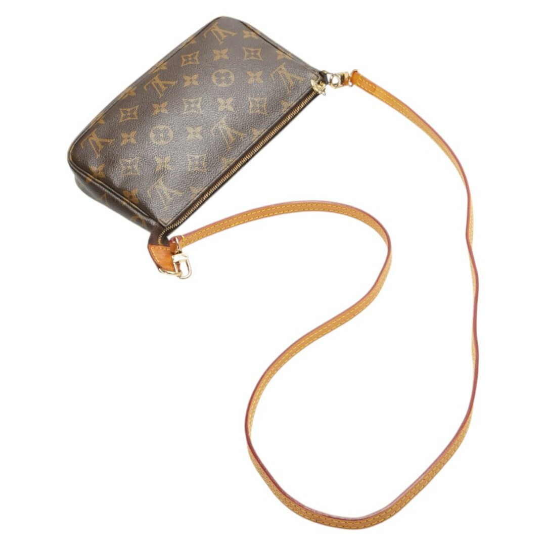 LOUIS VUITTON - ルイ ヴィトン モノグラム ポシェット アクセ LOUIS VUITTON - ルイ ヴィトン モノグラム ポシェット アクセ