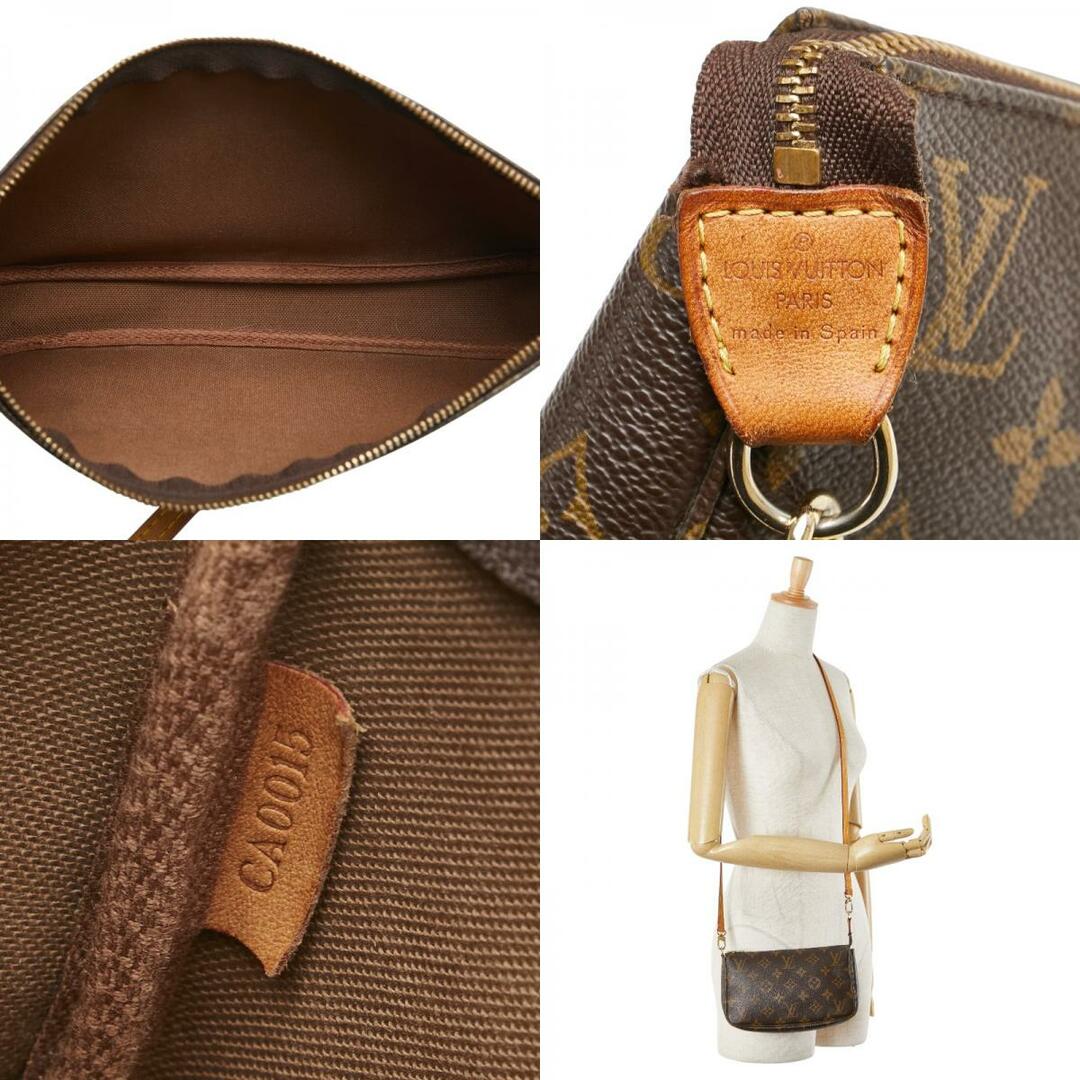 LOUIS VUITTON - ルイ ヴィトン モノグラム ポシェット アクセ LOUIS VUITTON - ルイ ヴィトン モノグラム ポシェット アクセ