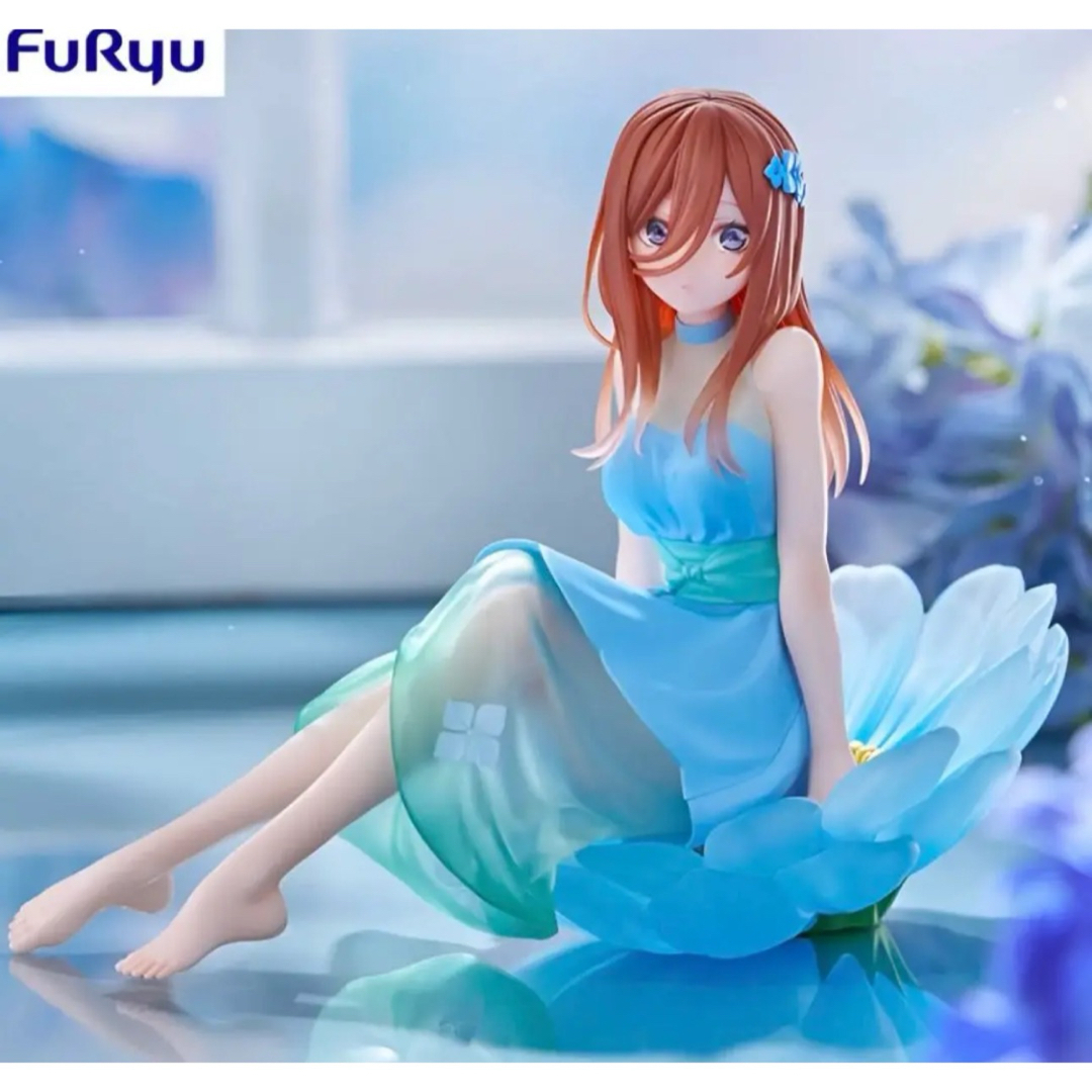 Bloo-me! 中野三玖 フィギュア エンタメ/ホビーのフィギュア(アニメ/ゲーム)の商品写真