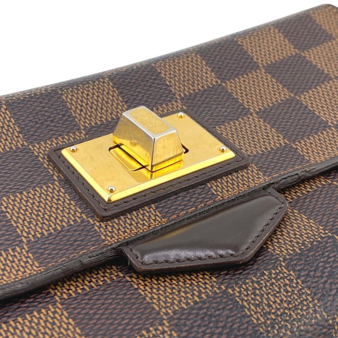 LOUIS VUITTON - ルイヴィトン LOUIS VUITTON 長財布 ダミエ LOUIS VUITTON - ルイヴィトン LOUIS VUITTON 長財布 ダミエ