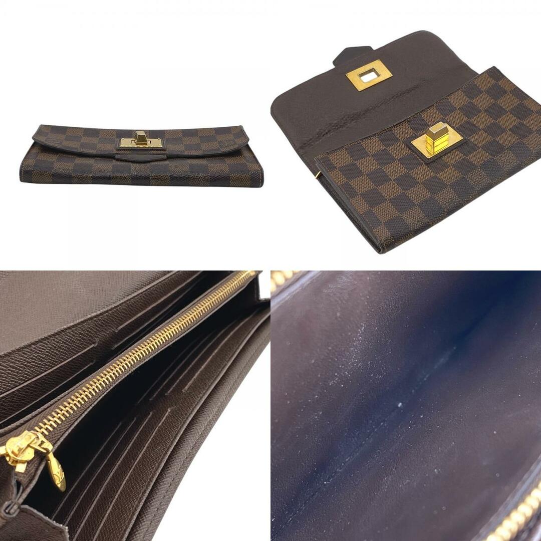 LOUIS VUITTON - ルイヴィトン LOUIS VUITTON 長財布 ダミエ LOUIS VUITTON - ルイヴィトン LOUIS VUITTON 長財布 ダミエ