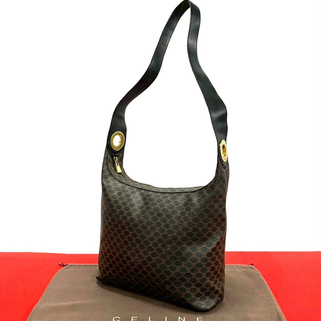 CELINE - 極 美品 CELINE セリーヌ ヴィンテージ マカダム CELINE - 極 美品 CELINE セリーヌ ヴィンテージ マカダム