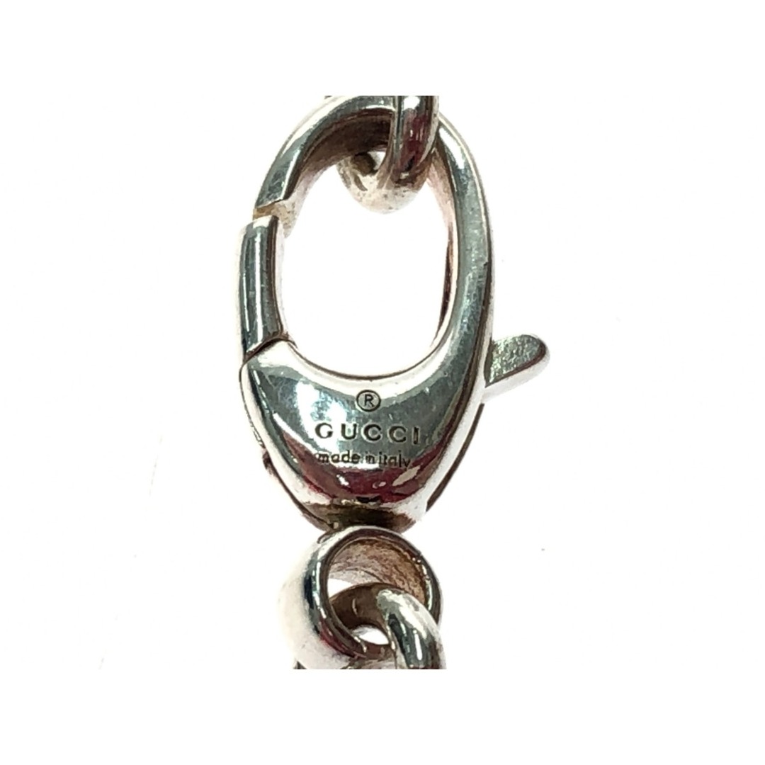 GUCCI - ▽▽GUCCI グッチ レディース シルバーネックレス GUCCI - ▽▽GUCCI グッチ レディース シルバーネックレス
