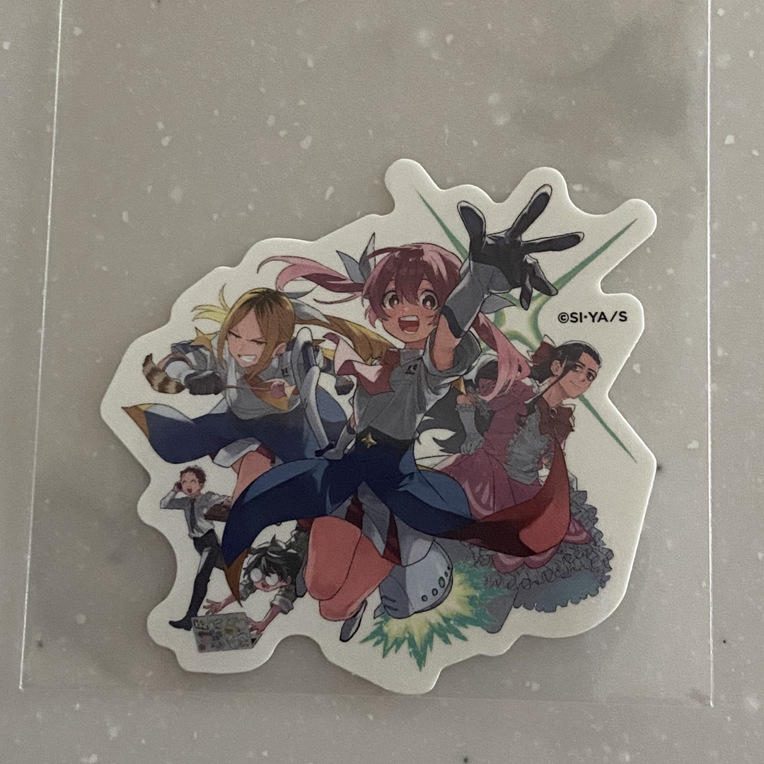 マジルミエ 少年ジャンプ+展 スーベニアBOX ステッカー エンタメ/ホビーのアニメグッズ(カード)の商品写真